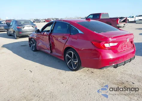 2019 Honda Accord Sport from USA, damaged, VIN 1HGCV1F34KA152139